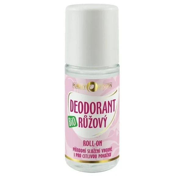 kamenec Purity Vision Růžový deodorant