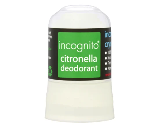 Incognito Ochranný krystalový deodorant Citronela