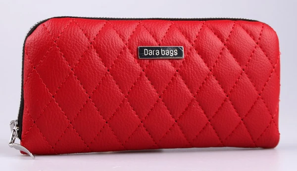 velká prošívaná peněženka Dara Bags