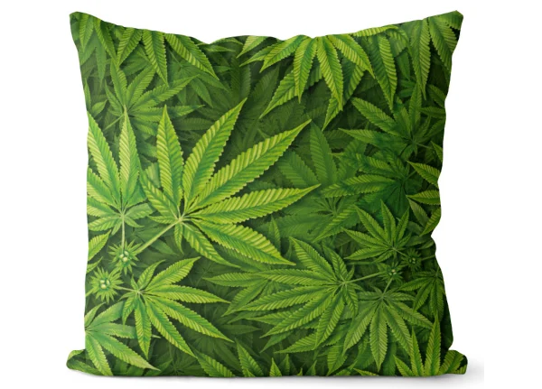 polštář cannabis