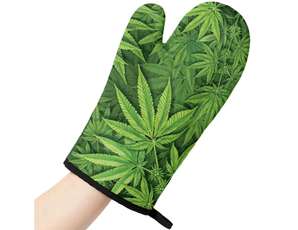 kulatá osuška cannabis