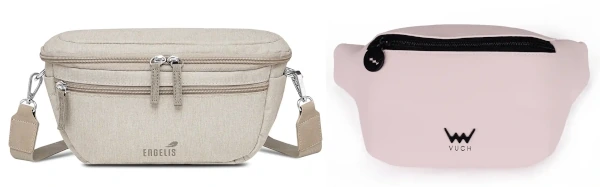 dámská ledvinka vuch béžová kočárek