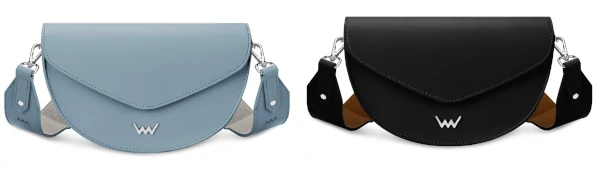 ledvinka vuch modrá černá