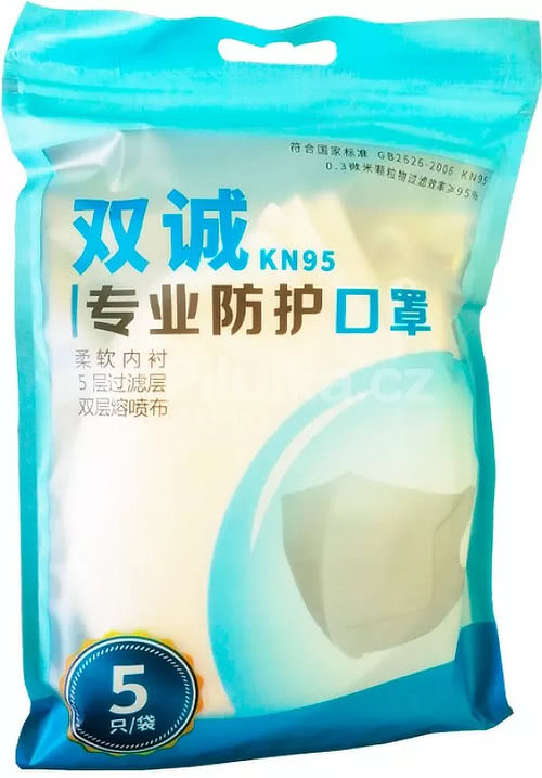 ochranná maska respirátor KN95 (FFP2)