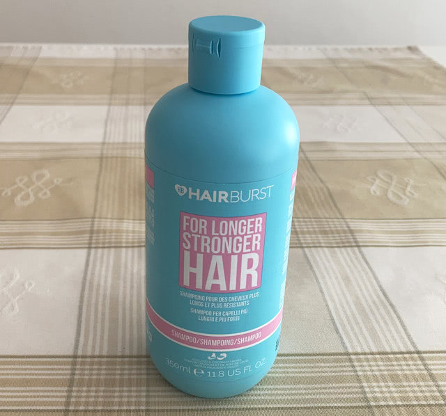 hairburst šampon delší silnější vlasy recenze zkušenost